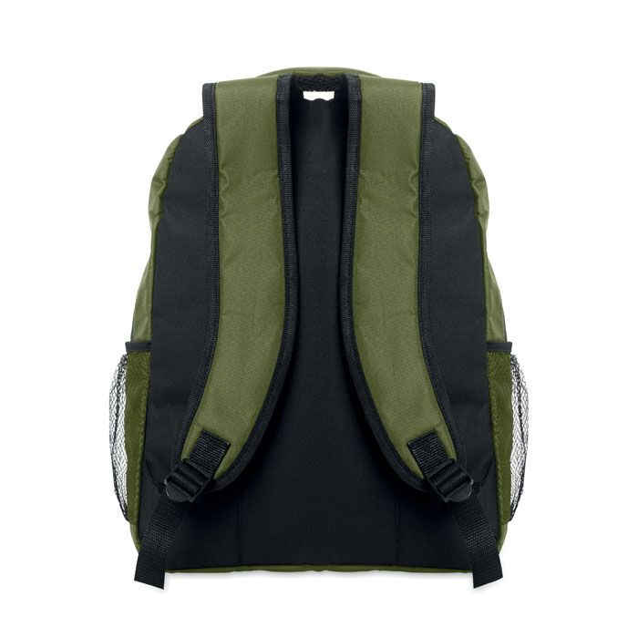 15" Laptop-Rucksack PUTER / TOPPER - armeegrün-308