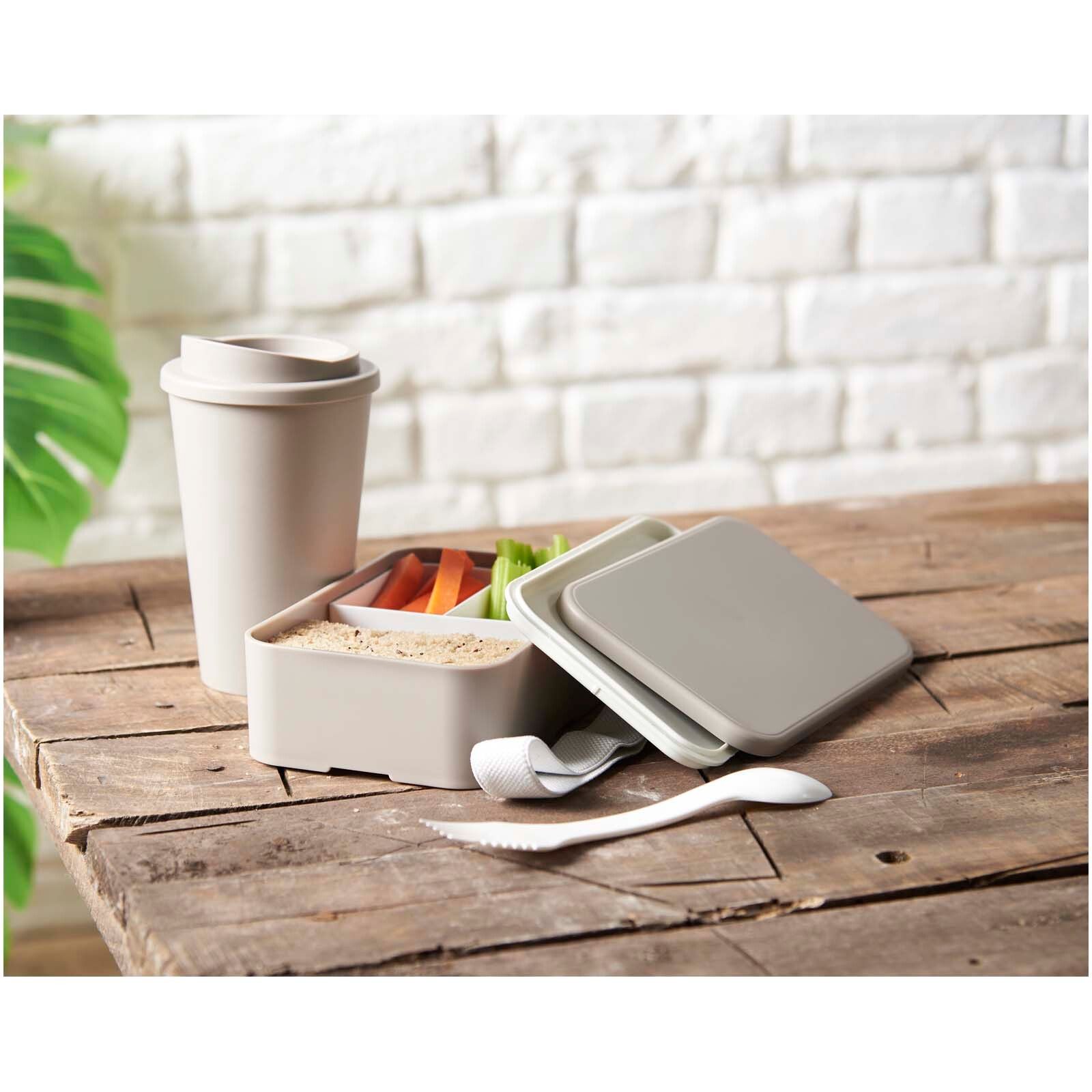 MIYO POP 700 ml einschichtige Lunchbox - sandstone-778