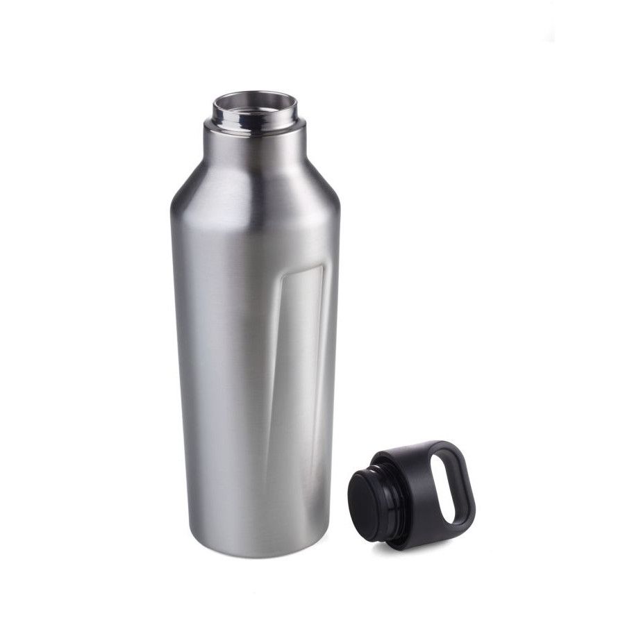 Troika Thermoflasche HEISS & KALT - silber-565
