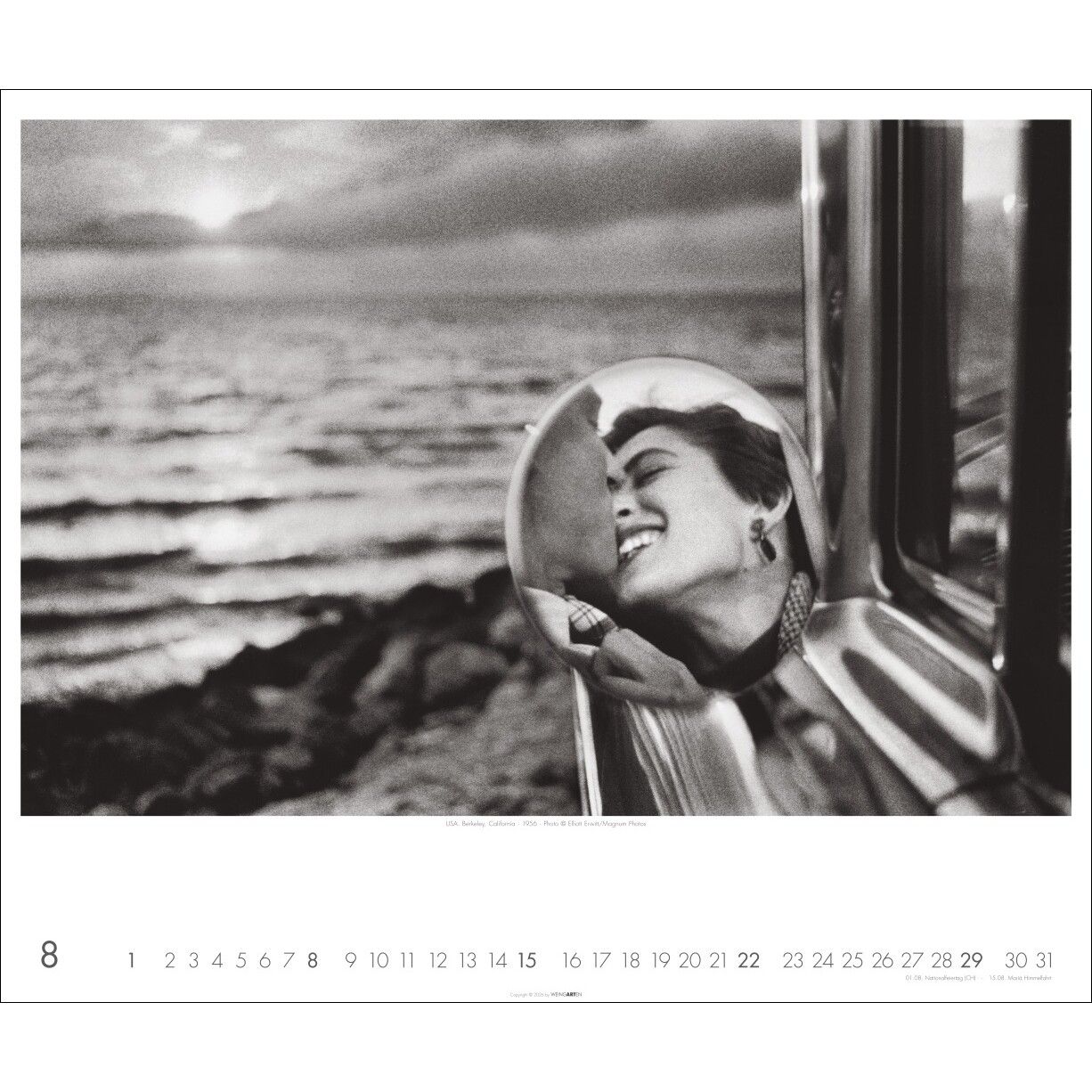Magnum Photos - Elliott Erwitt - Kunst & Kultur Kalender-871