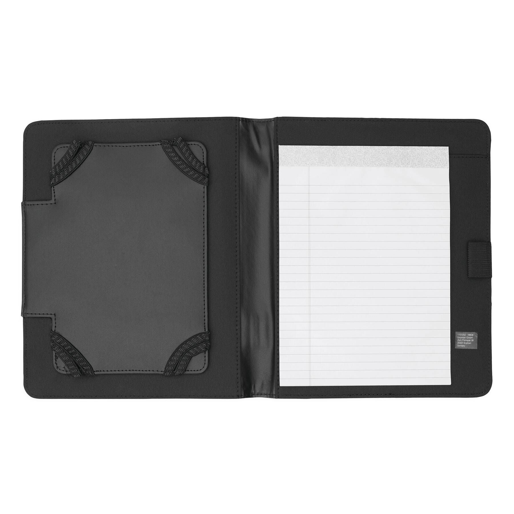 Mini-Tablet-Portfolio HILL DALE TAB im DIN-A5-Format - schwarz-512