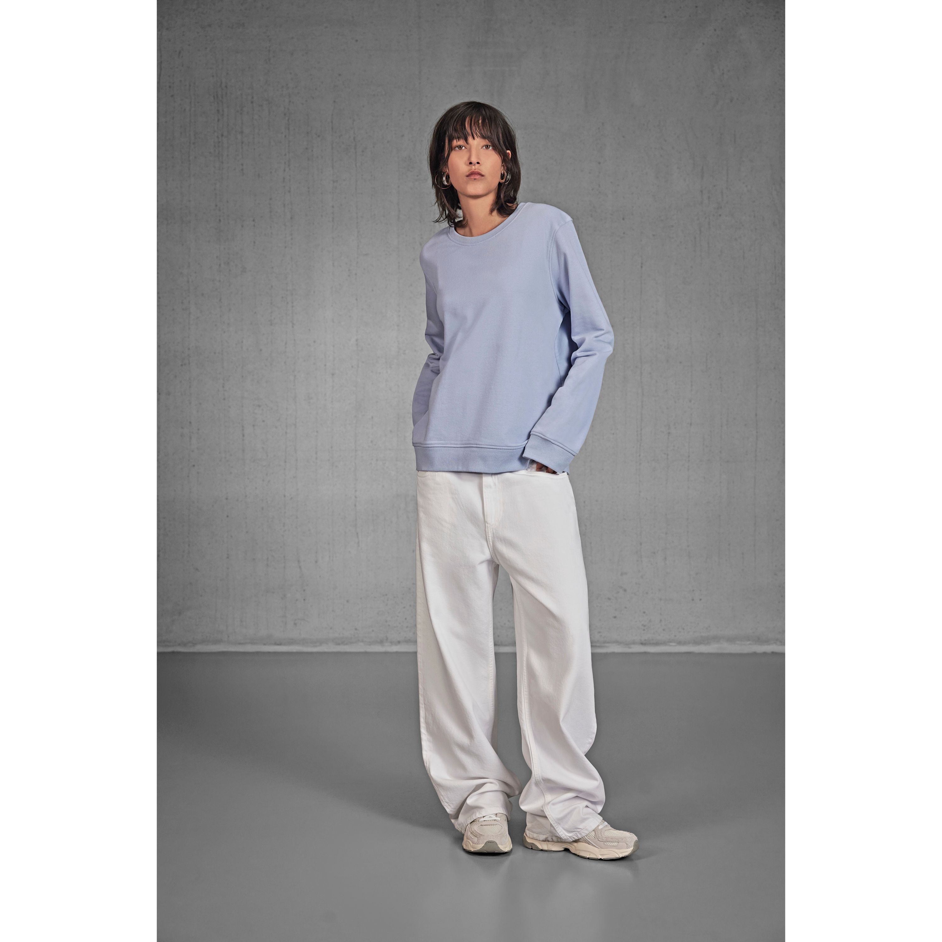 Inspire Crew Neck Sweat /Women_° - apple green - S-802
