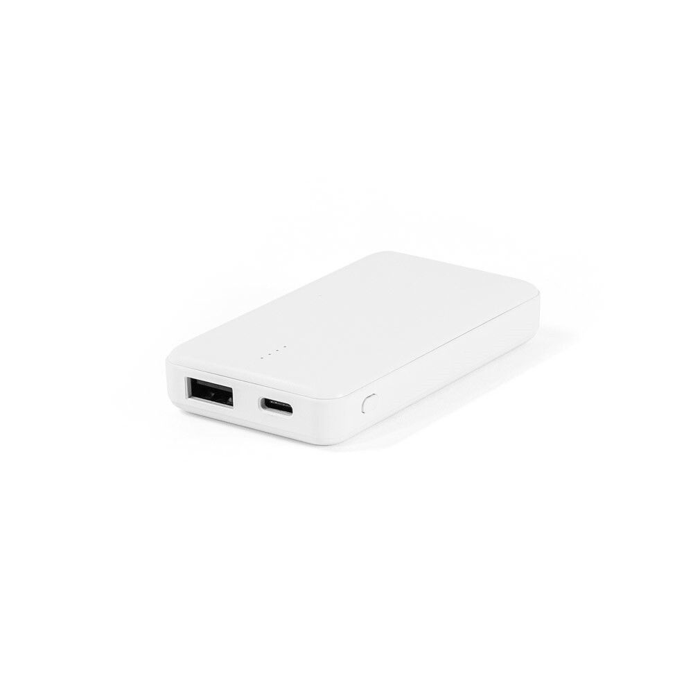 SHERYL Powerbank 4'000 mAh bei recyceltem ABS (100% rABS) - weiß-672