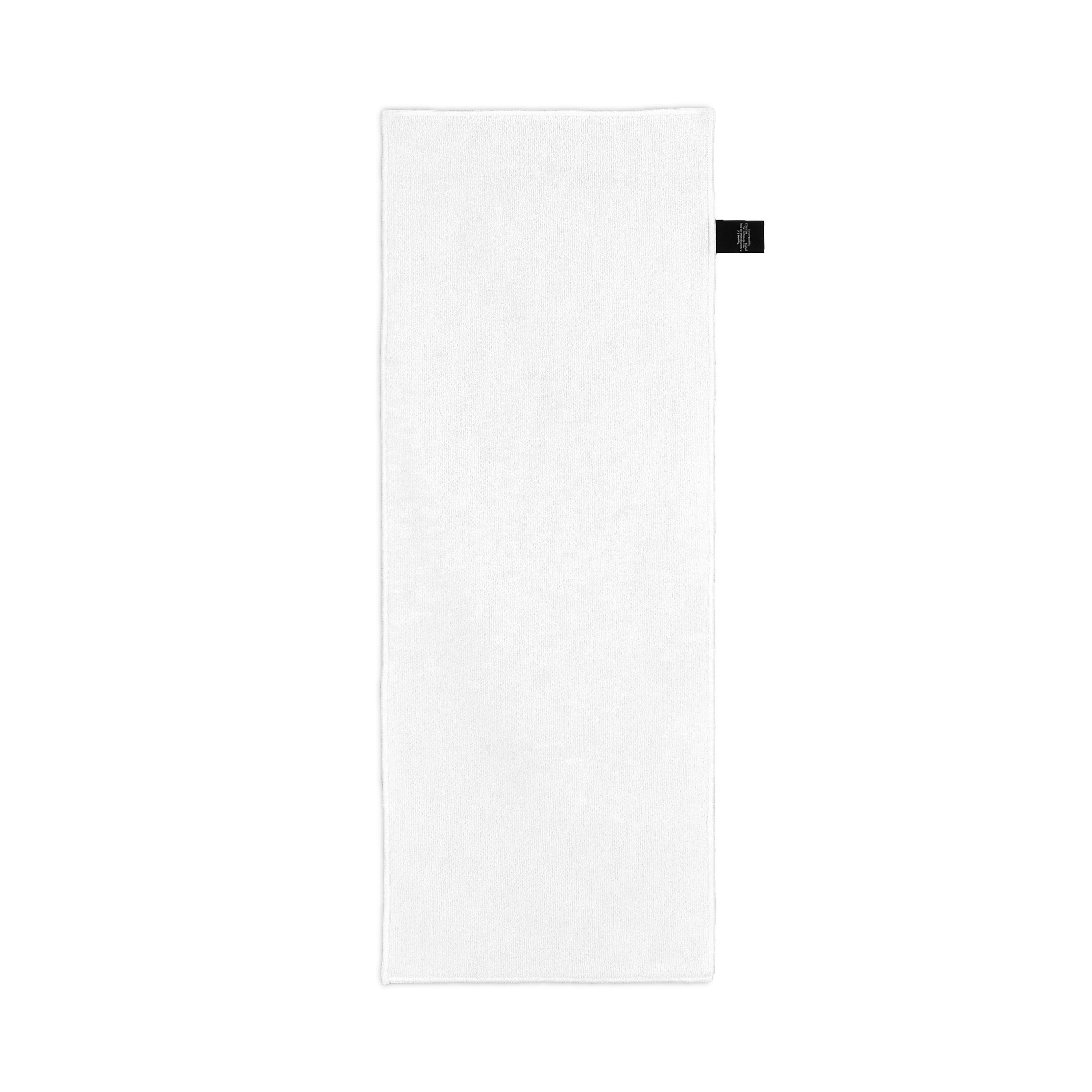 R-PET Frottierhandtuch 30x80 cm (300 g/m²) Sublimation - weiss-996