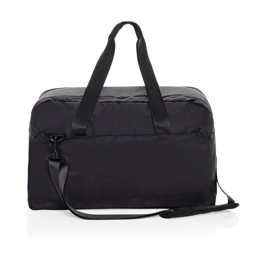 Swiss Peak Aware™ RPET 15,6" Laptop-Wochenendtasche - schwarz-747