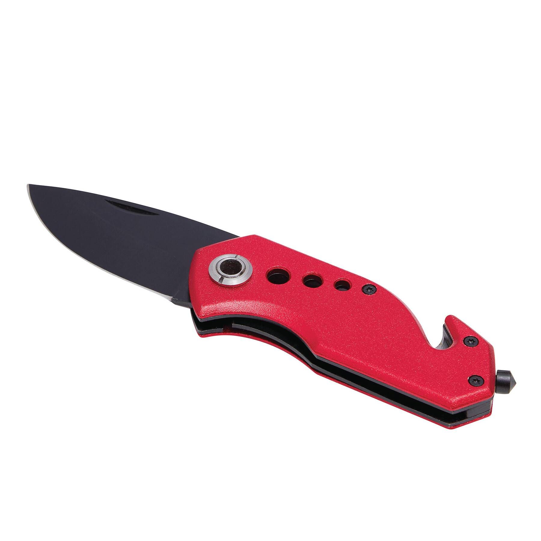 Multifunktionsmesser DISTRESS - rot - schwarz-402