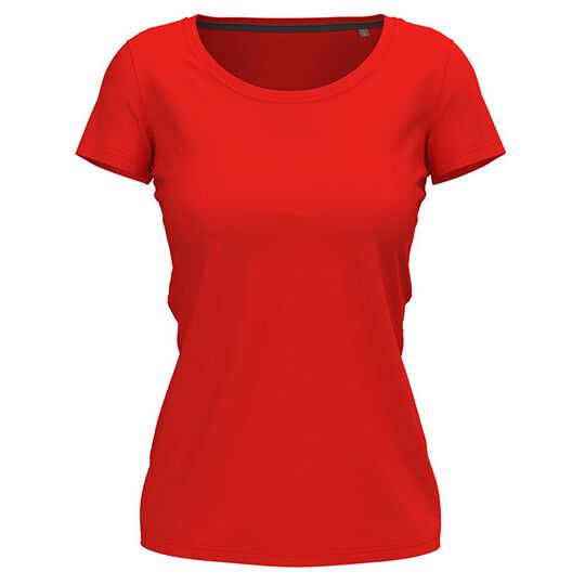 Stretch-T Women - scarlet red-632