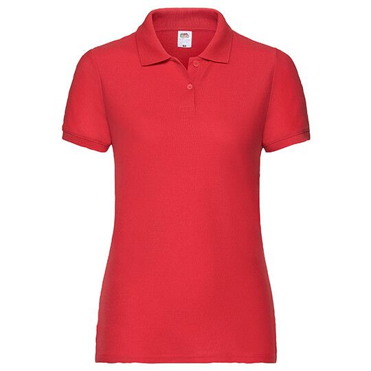 Ladies´ 65/35 Polo - red-367