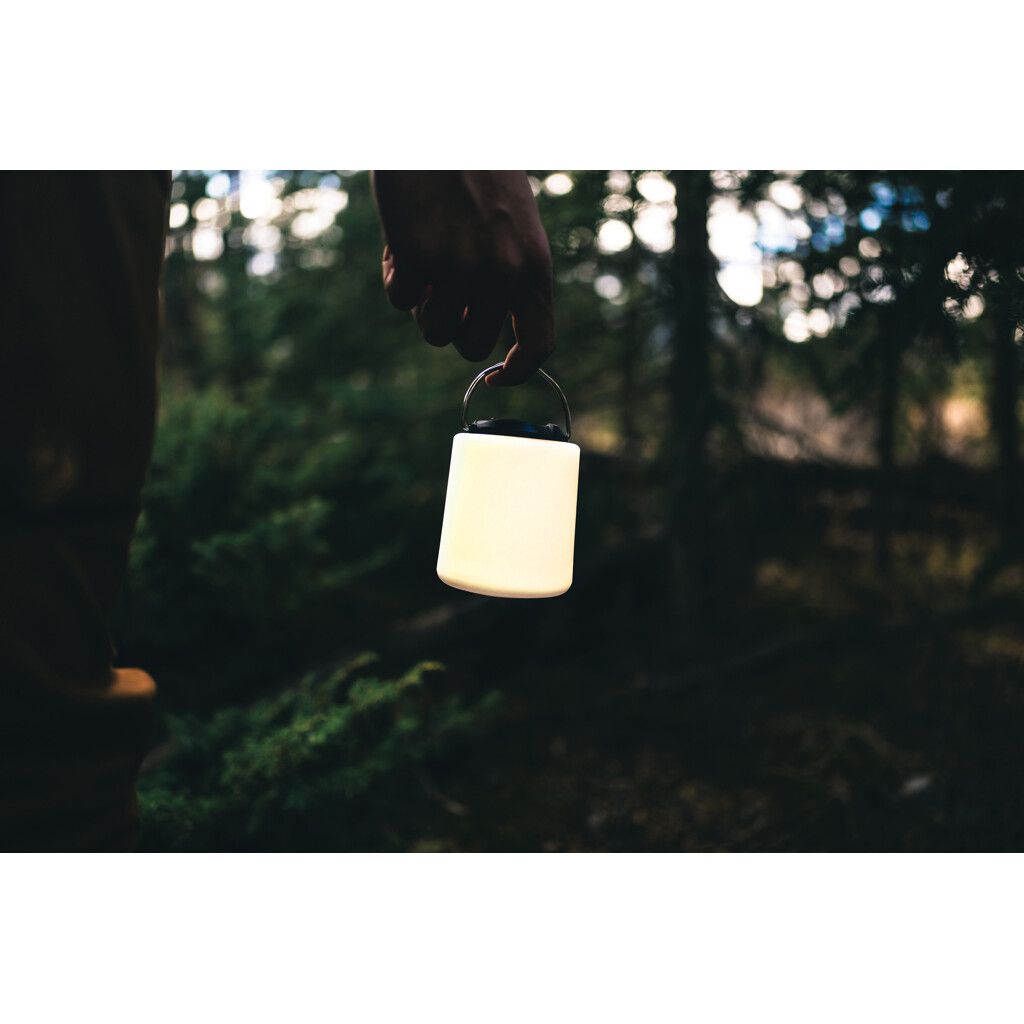 Limio tragbare wiederaufladbare Tischlampe aus RCS rec. ABS - weiß-523