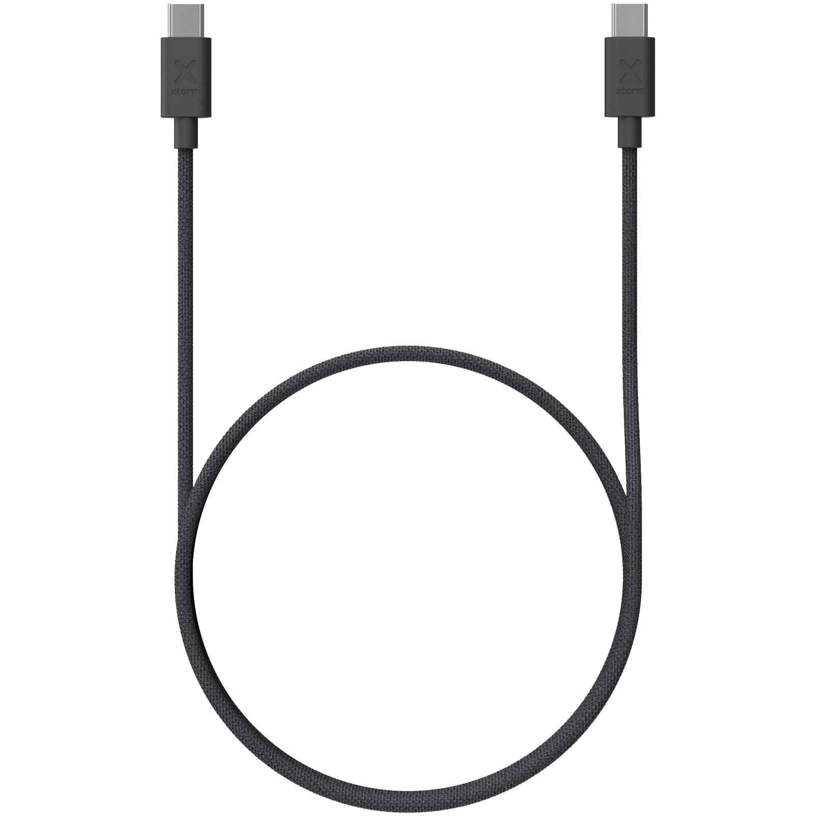 Xtorm 65 W Schnellladegerät für unterwegs mit Kabel und Reiseetui - schwarz-129