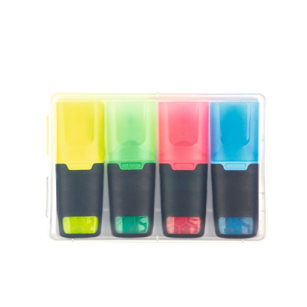 Liqeo Highlighter Mini 4er Set - kombiniert-22