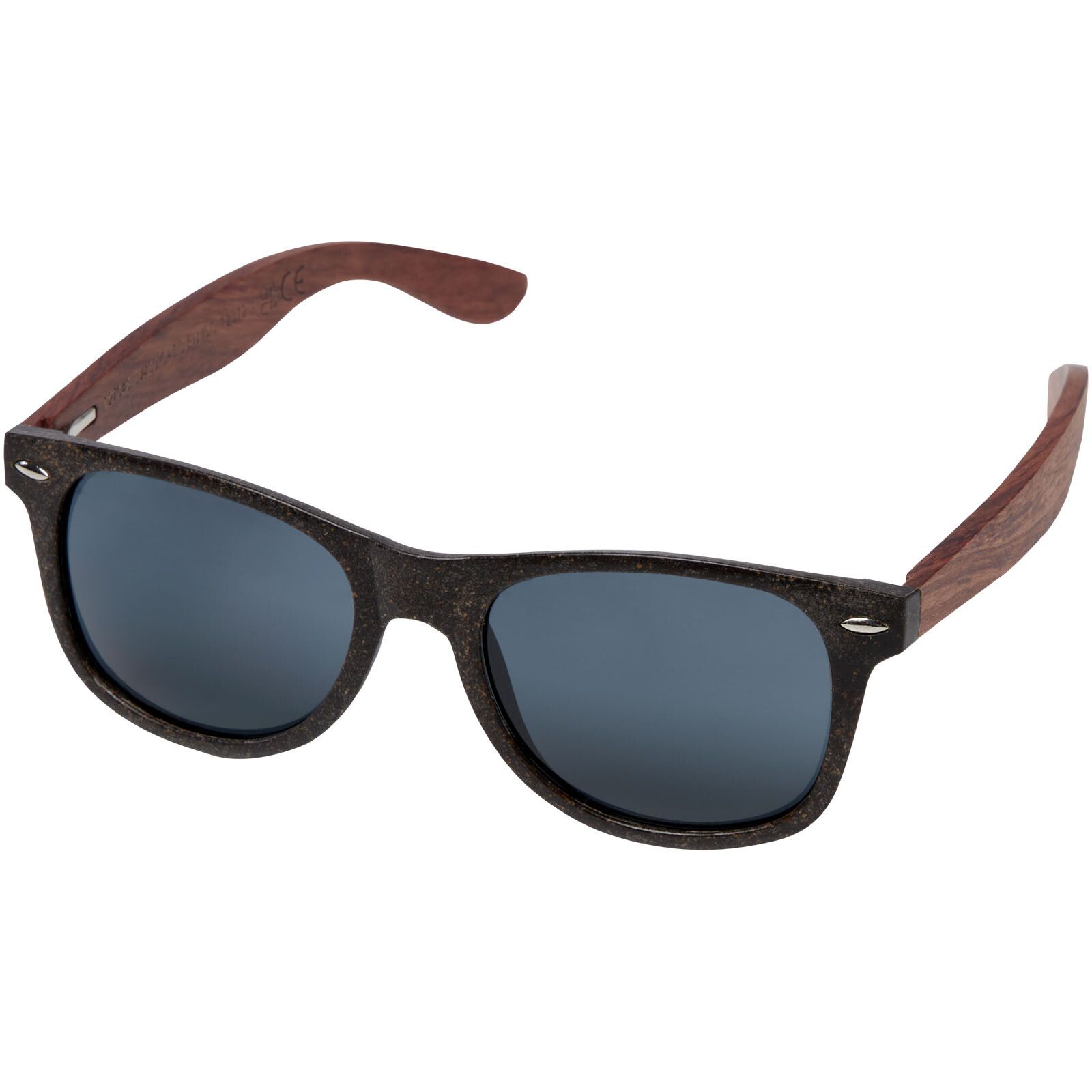 Kafo Sonnenbrille - kaffeebraun -  schwarz-923