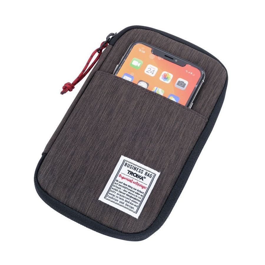 Smart Traveller BUSINESS TECH TRAVELLER - anthrazit - schwarz-913