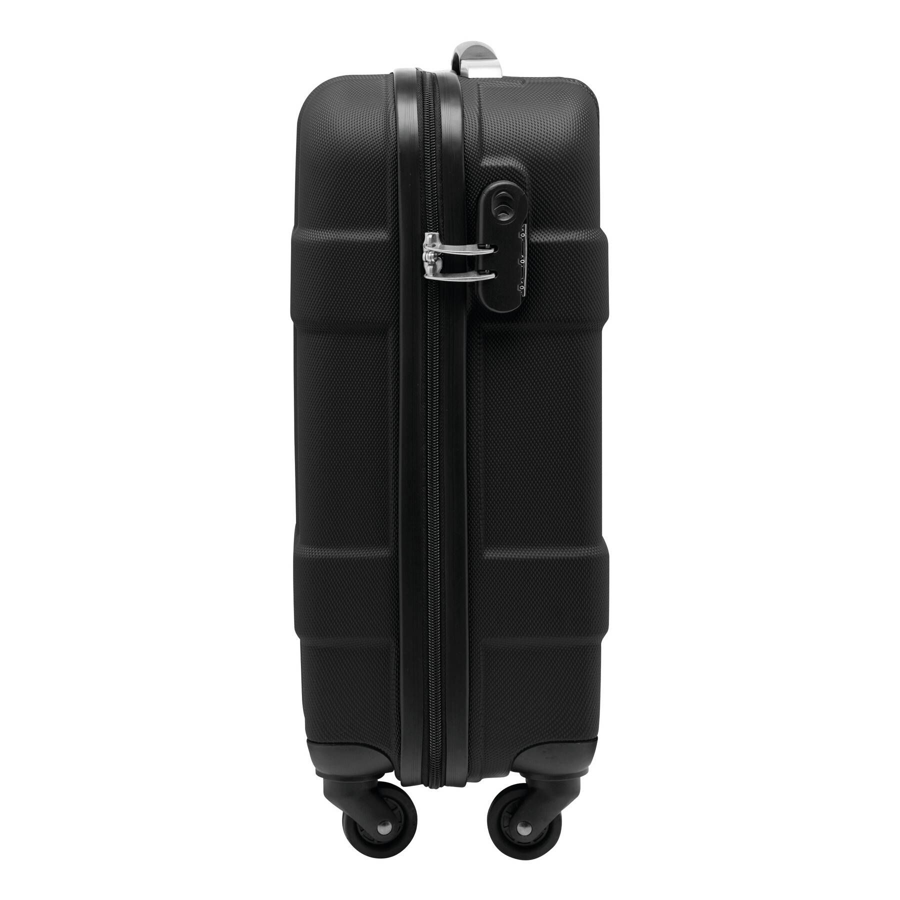 Trolley-Bordcase MONZA - schwarz-905