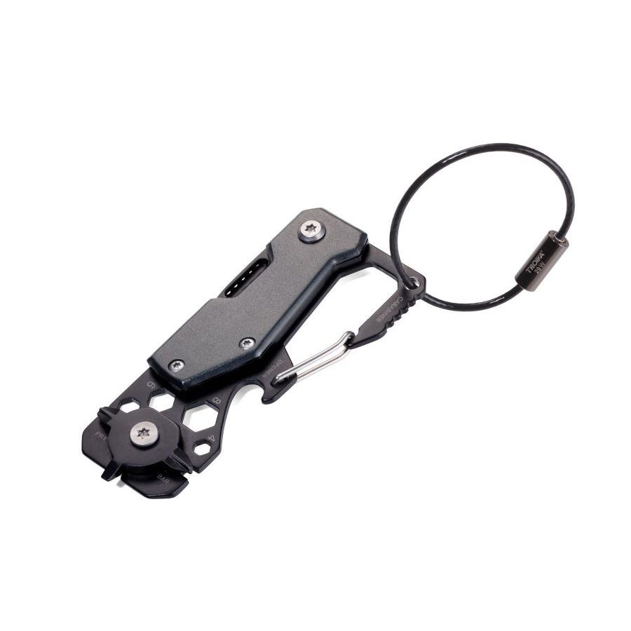 Troika Mini-Werkzeug TOOLINATOR - schwarz - titanfarben-840