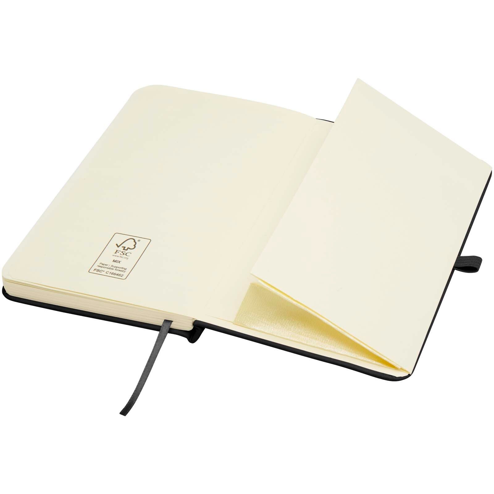 Spectrum Plus A6 Hardcover Notizbuch - schwarz-252
