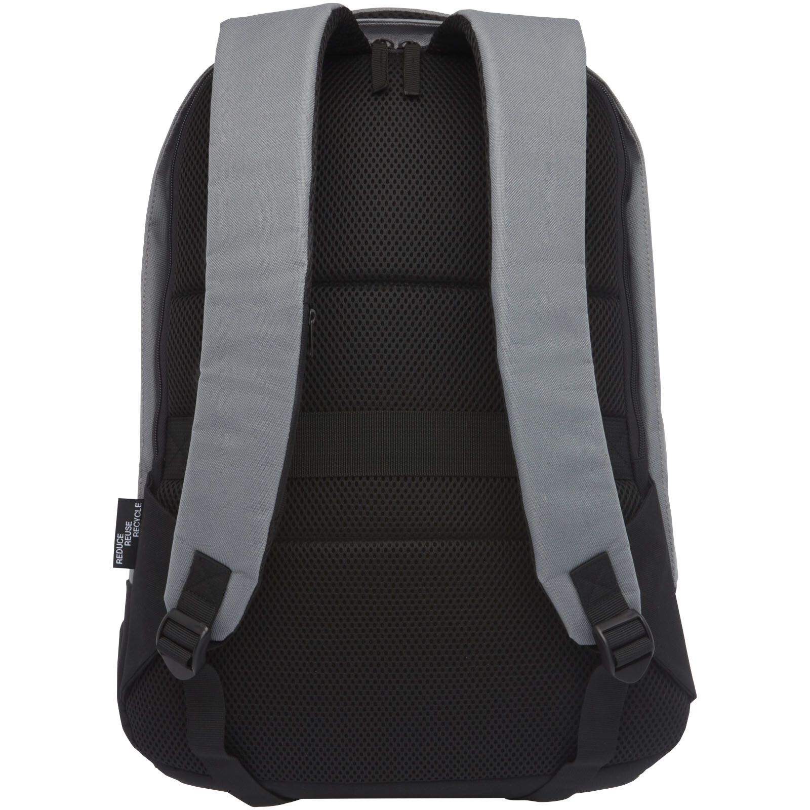 Cover Diebstahlsicherer GRS RPET Rucksack 18L - grau-167