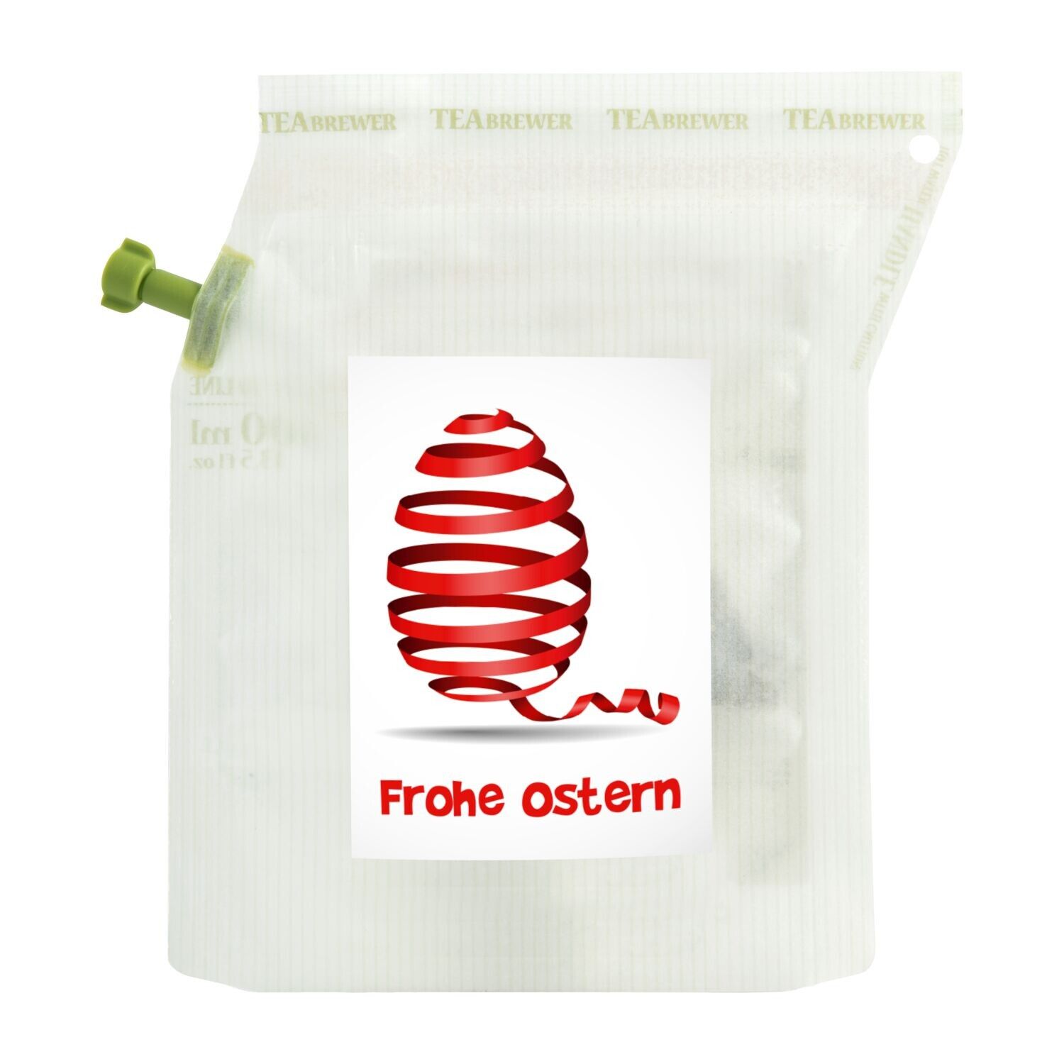 Oster-Tee Tasty Berry - Frohe Ostern Ei-Band-886