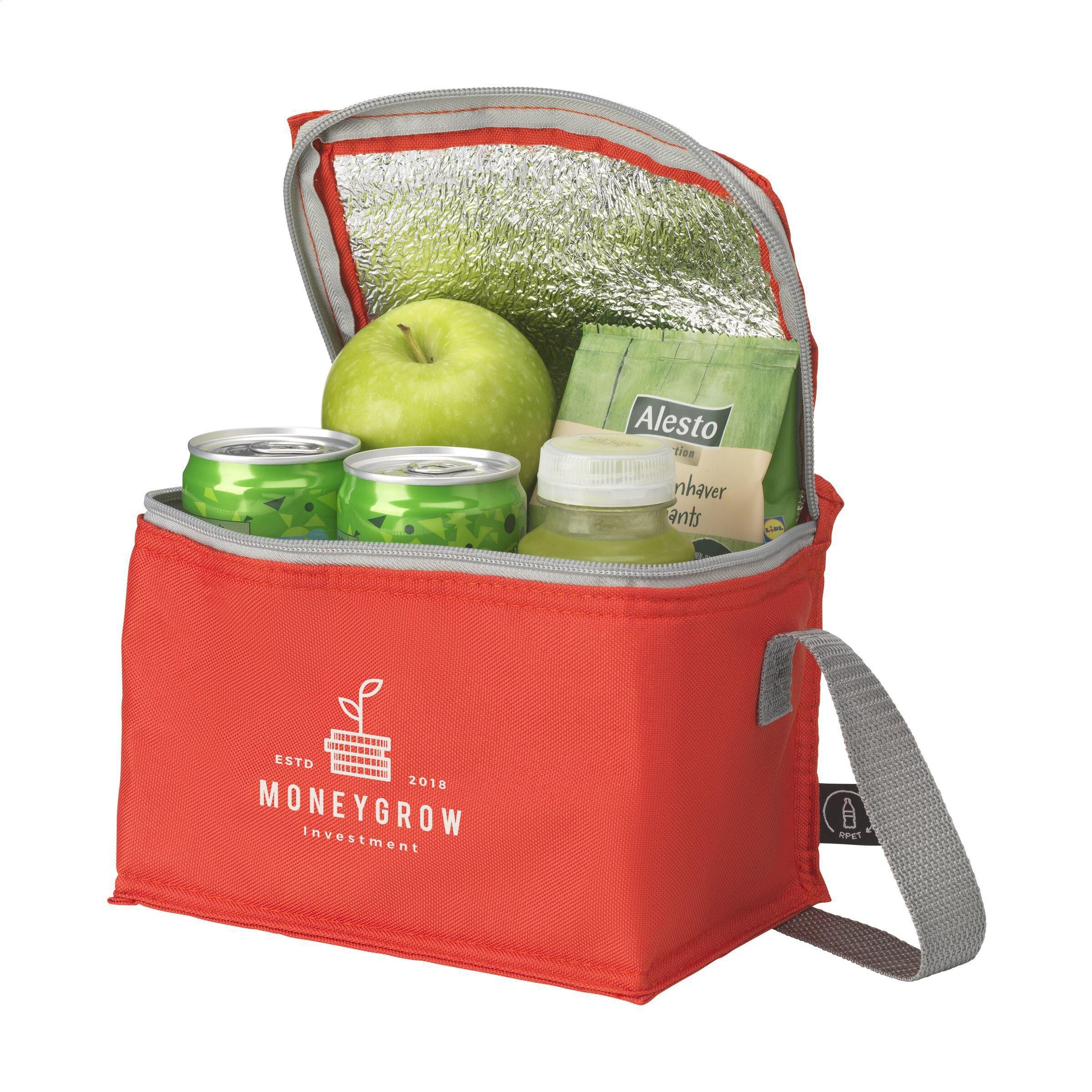 FreshCooler GRS RPET Kühltasche - rot-441