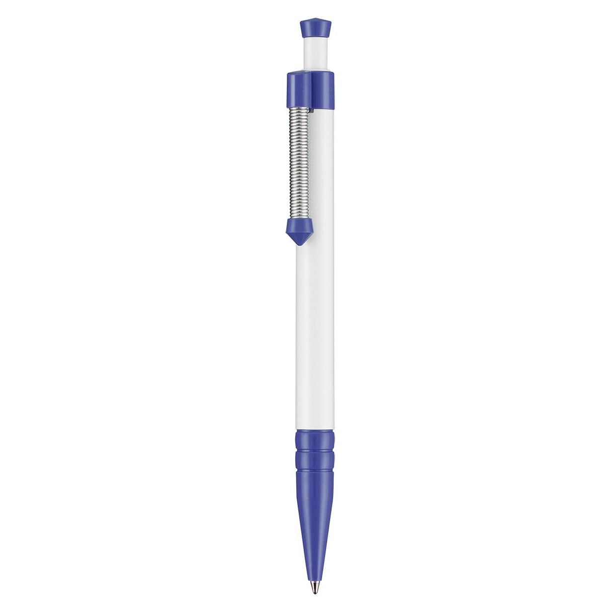 weiss - azur-blau