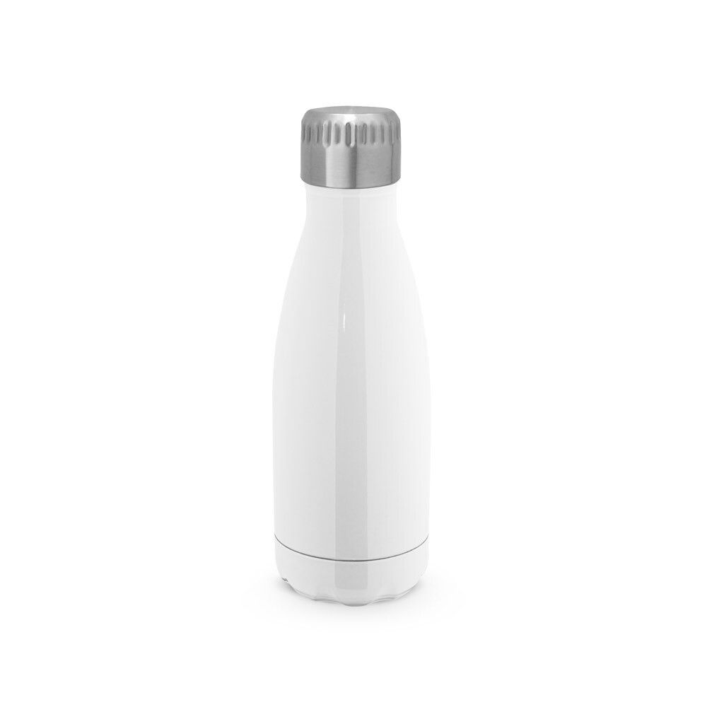 AMORTI S Sublimationsflasche aus Edelstahl 380 mL - weiß-933