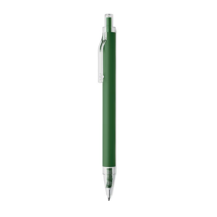 Druckkugelschreiber recy. Alu NOSTA - grün-132