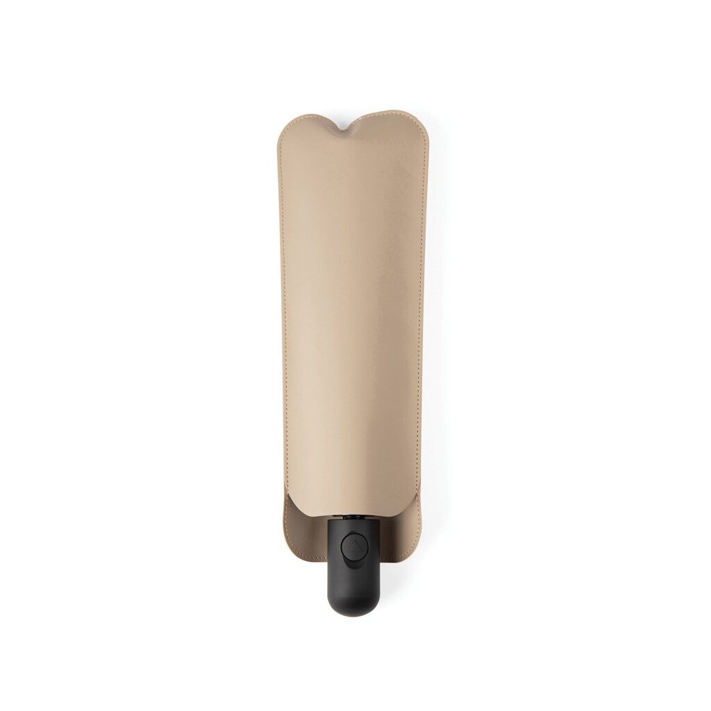 VINGA Baltimore AWARE™ RPET 21“ Regenschirm - greige-532