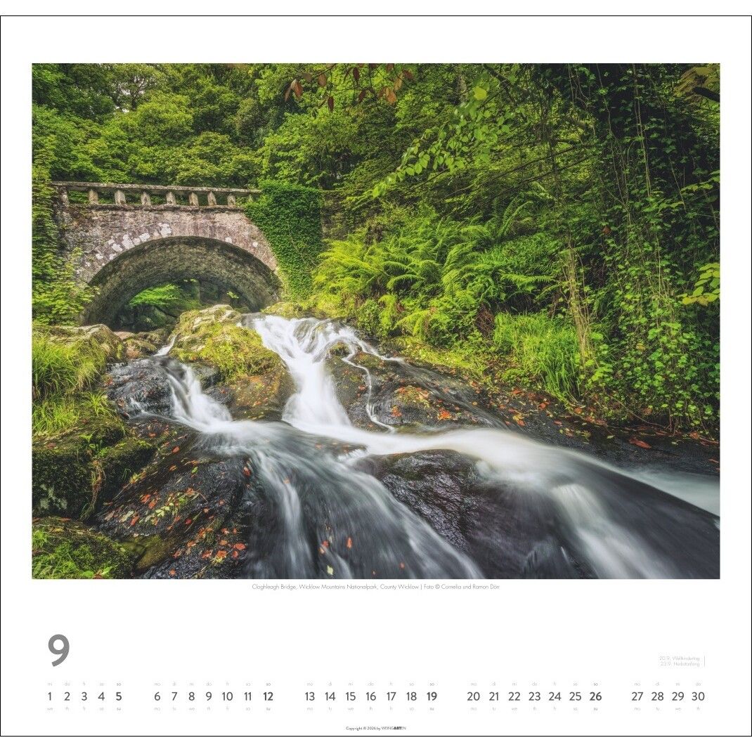 Irland - Landschaft & Natur Kalender-593