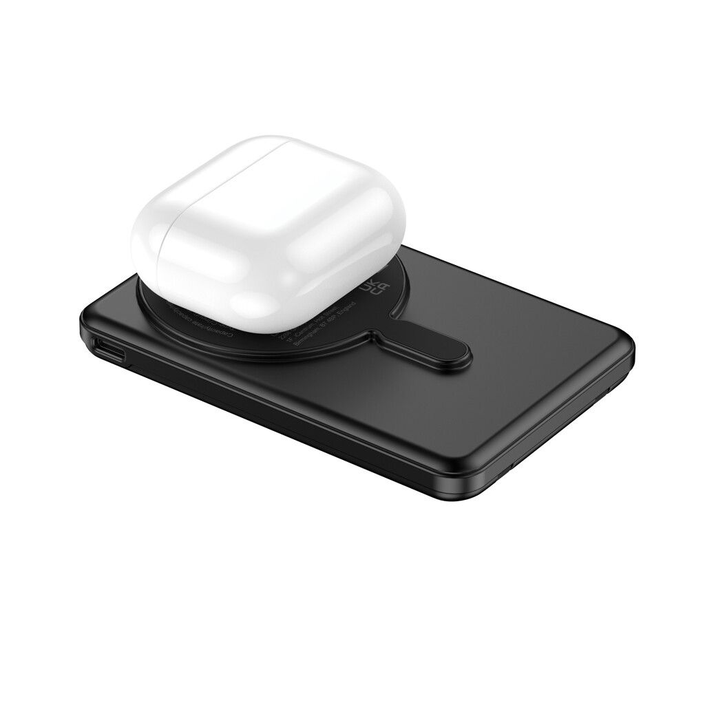 Urban Vitamin Redwood 5-in-1 5.000mAh 20W PD magn. Powerbank - schwarz-872