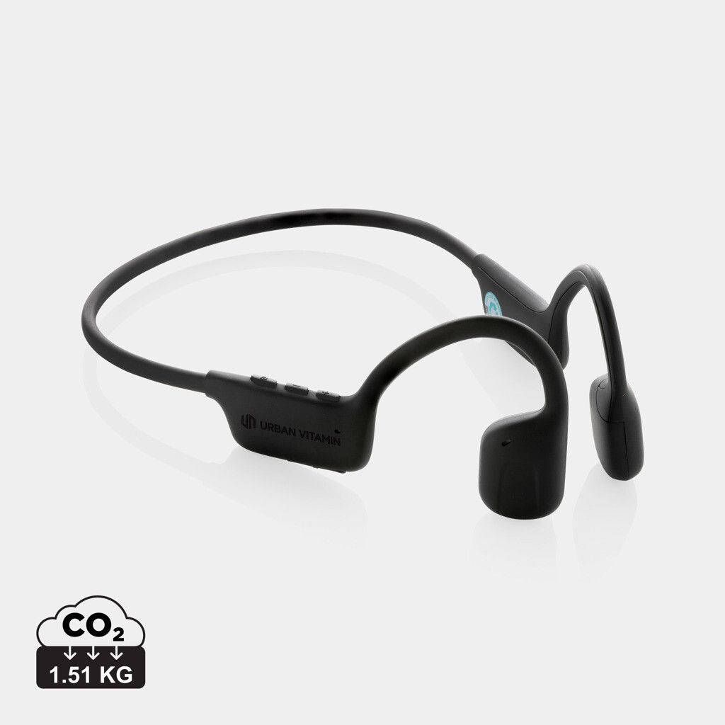 Urban Vitamin Glendale RCS rPlastik Air-Conductive Ohrhörer - schwarz-233