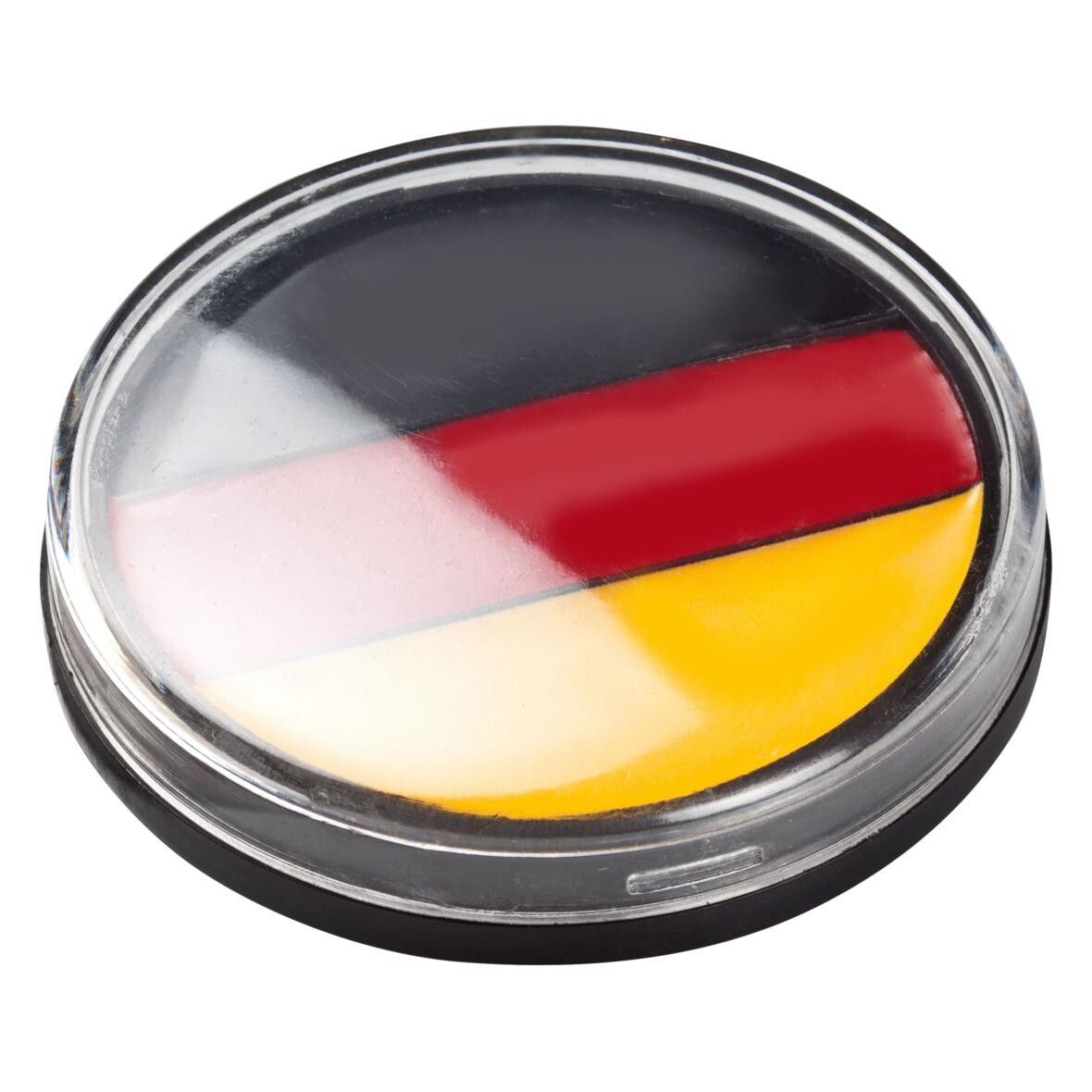 Fanschminke Round Deutschland - Deutschland-Farben-767