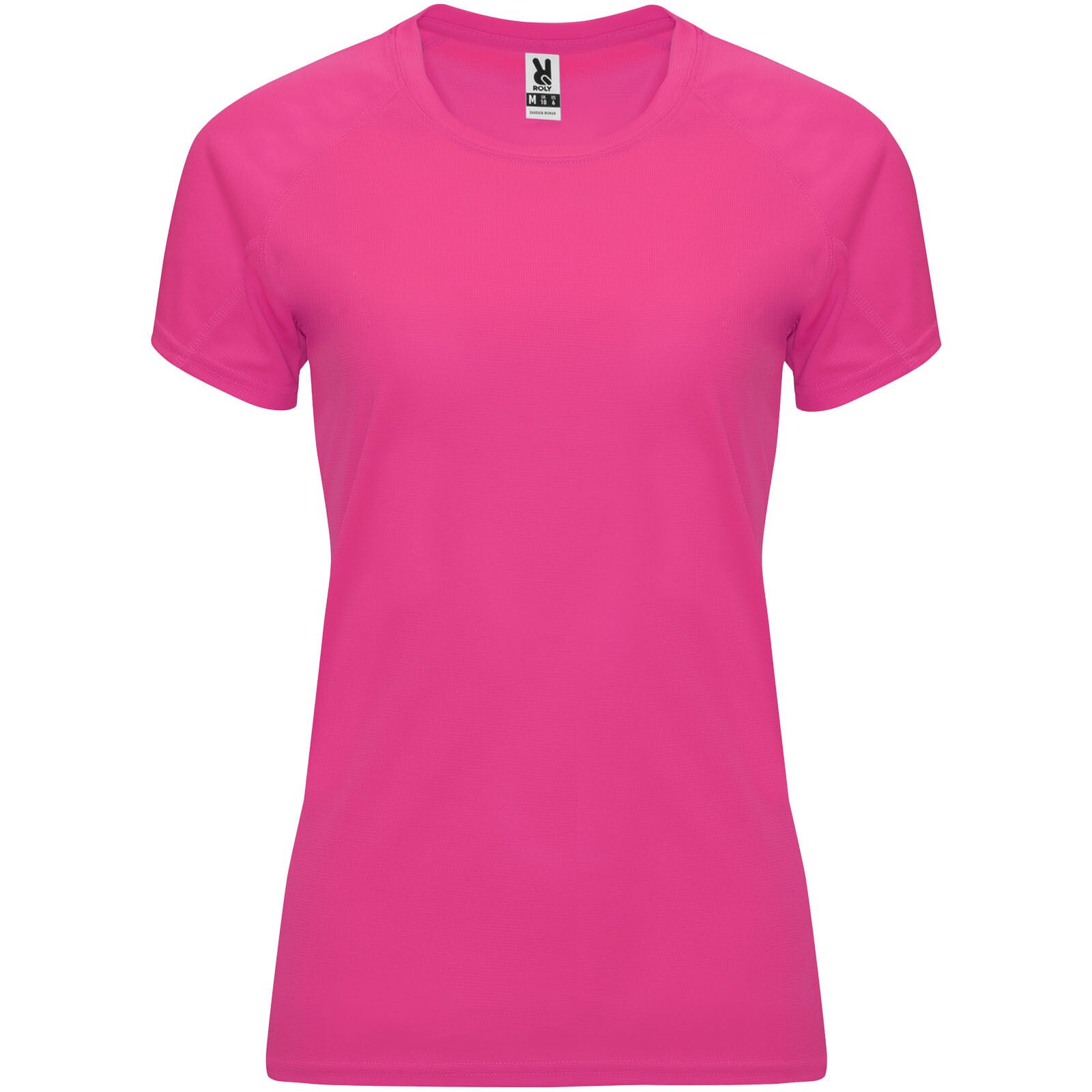 Bahrain Sport T-Shirt für Damen - fluorrosa - S-582
