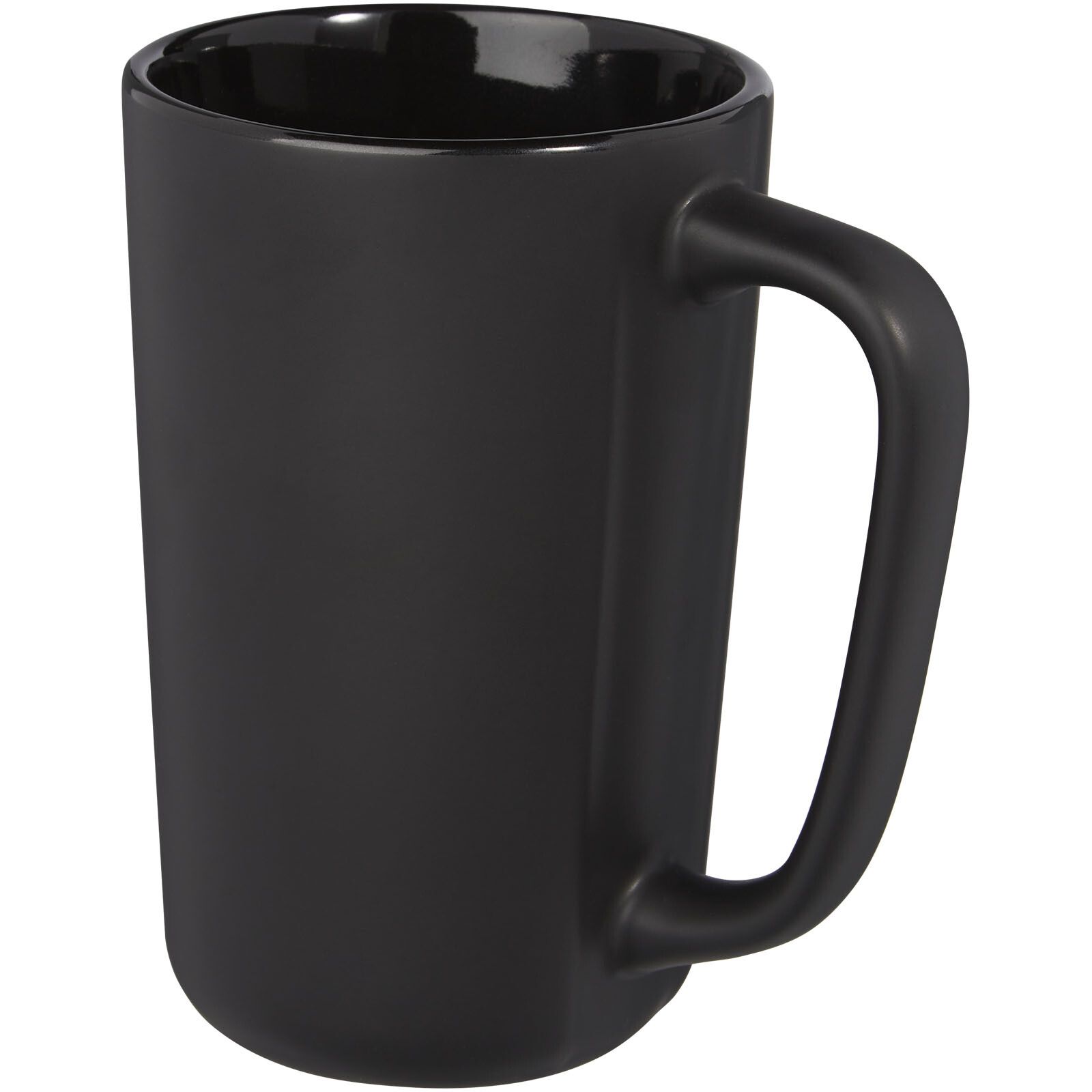 Perk 480 ml Keramiktasse - schwarz-125