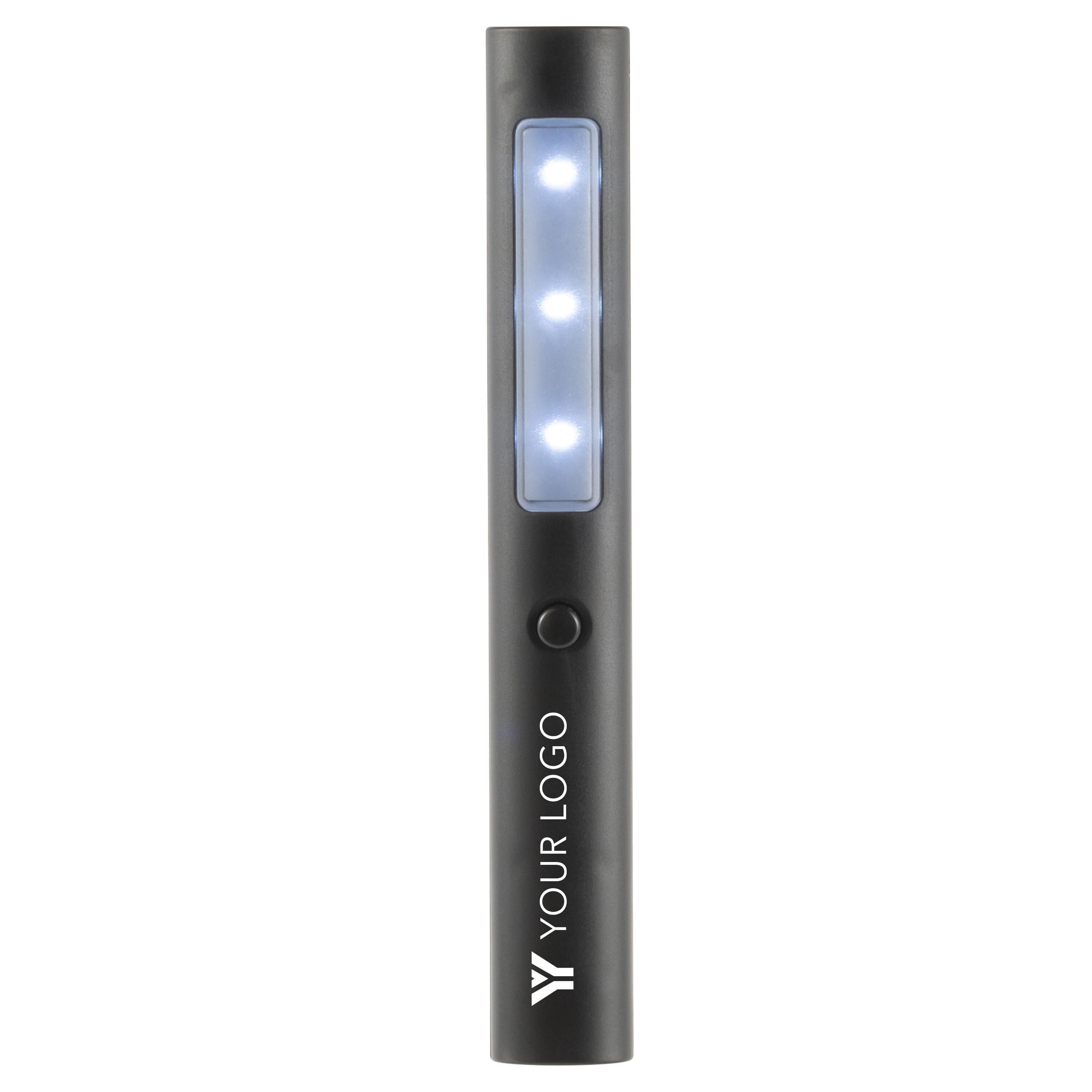Arbeitslampe aus ABS-Kunststoff Jolene - schwarz-200