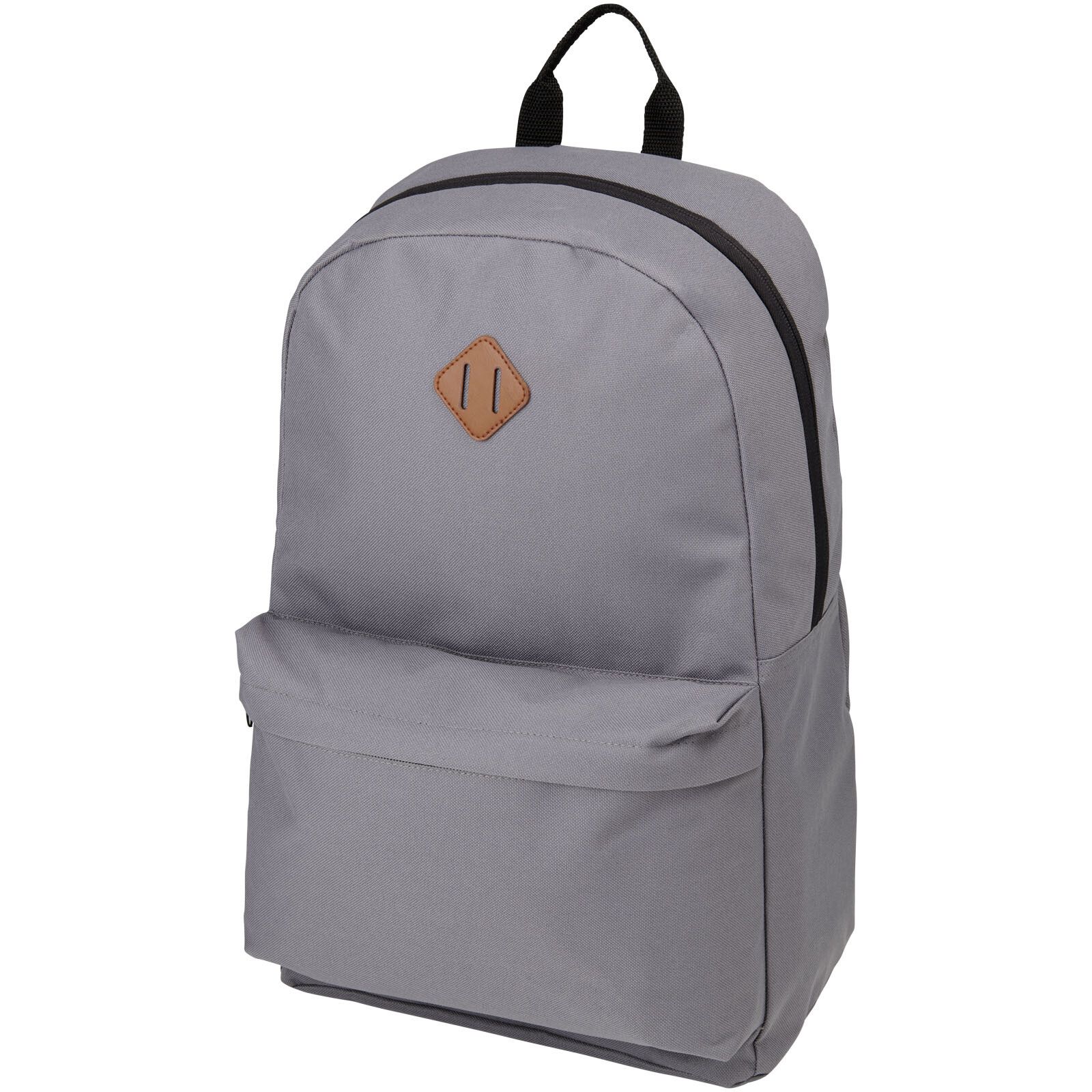 Stratta 15" Laptop-Rucksack 15L - grau-662