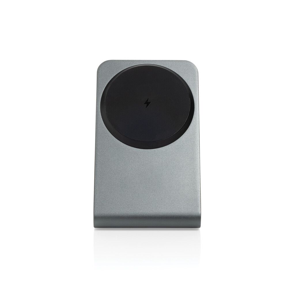 Terra Aluminium 15W magnetischer Wireless-Charger - grau-514