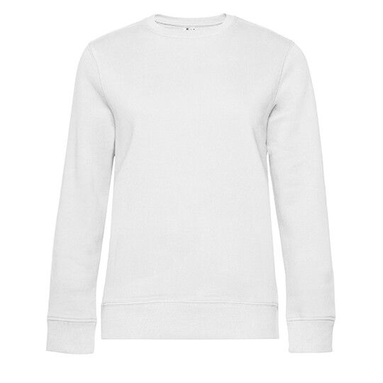 QUEEN Crew Neck Sweat_° - white - 3XL-156