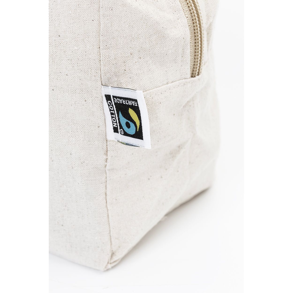 Ferbyss Plus Fairtrade Kosmetiktasche - natur-749