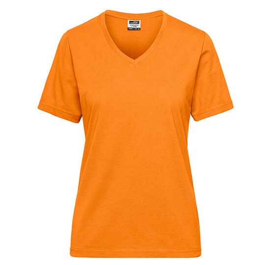 Ladies´ Bio Workwear T-Shirt - orange-949