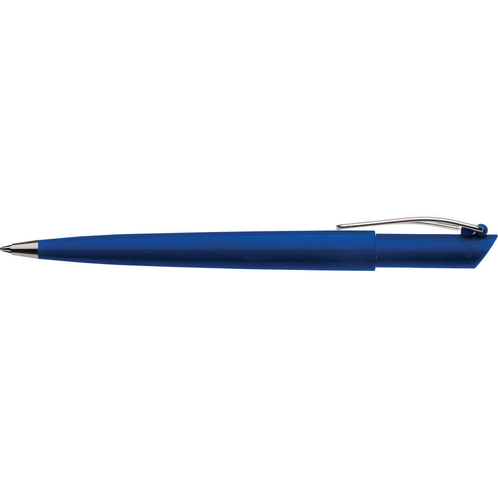 Torsion Druckkugelschreiber - mittelblau-758