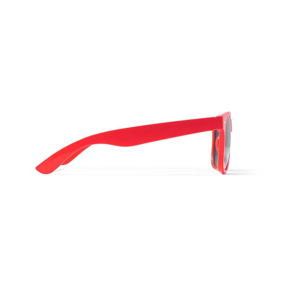 SALEMA Recyceltem Polyester (100% rPET) Sonnenbrille - rot-133