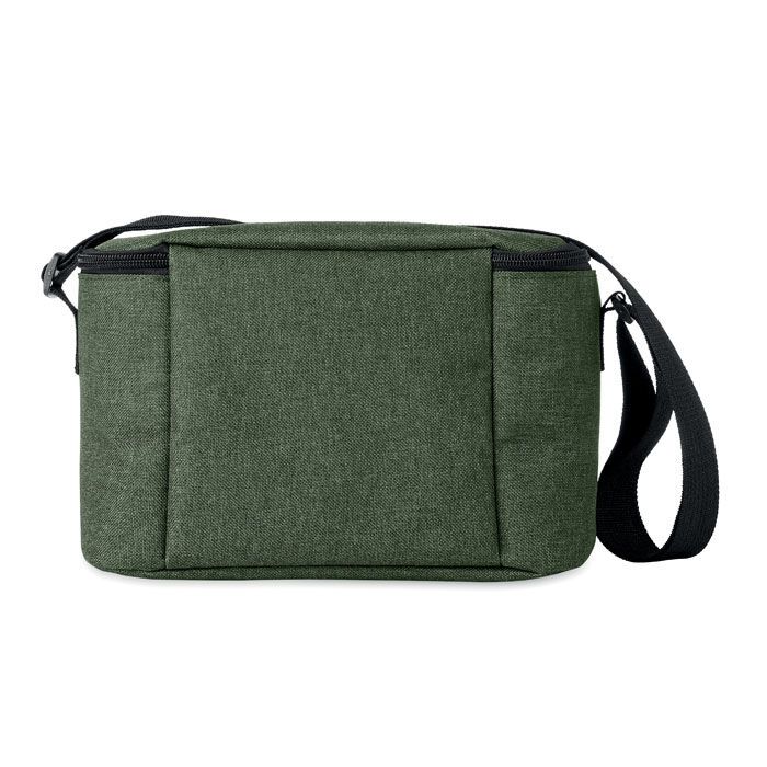 Kühltasche für Dosen RPET CUBA - dunkelgrün-520
