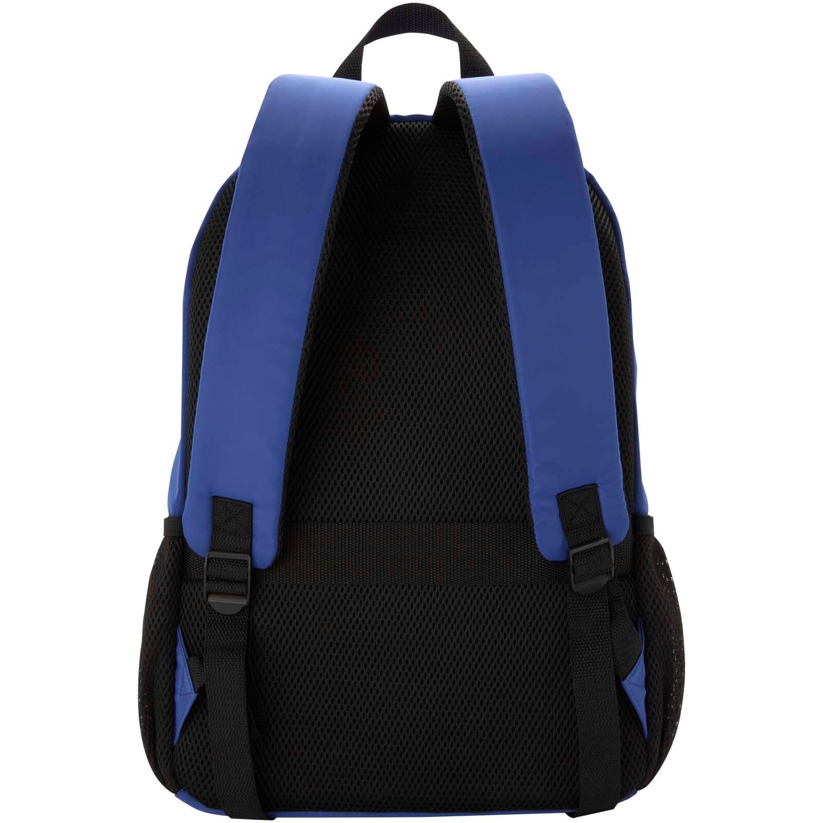 Trend Plus 15" Laptop-Rucksack aus recyceltem GRS-Material 20 L - royalblau-869