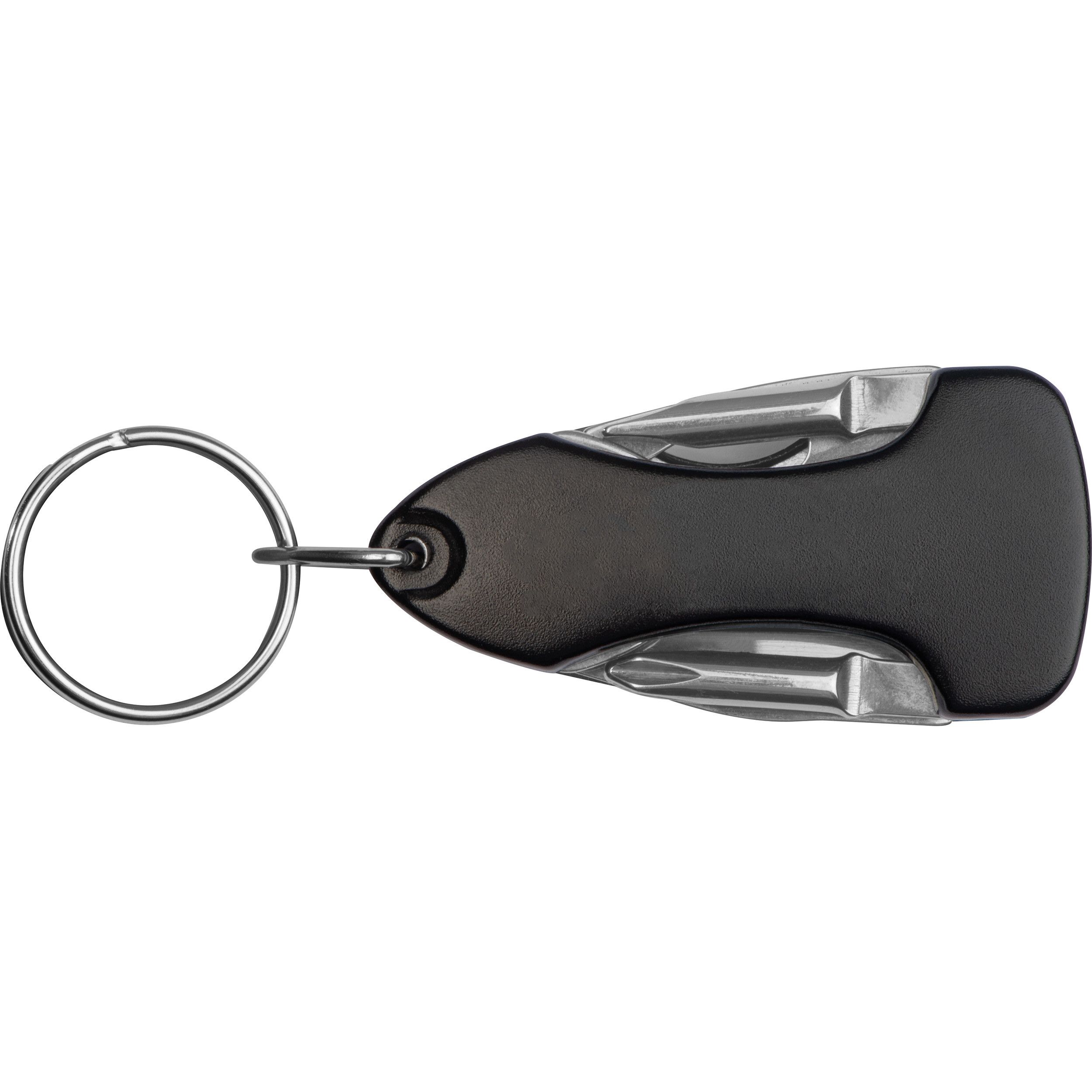 Multitool mit LED - schwarz-647