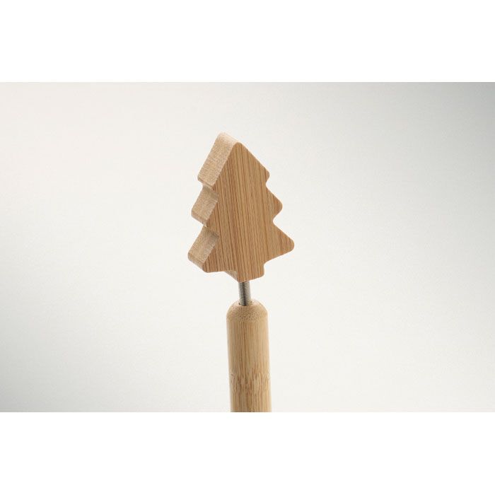 Kugelschreiber Bambus Tanne CHRISPEN - holz-441