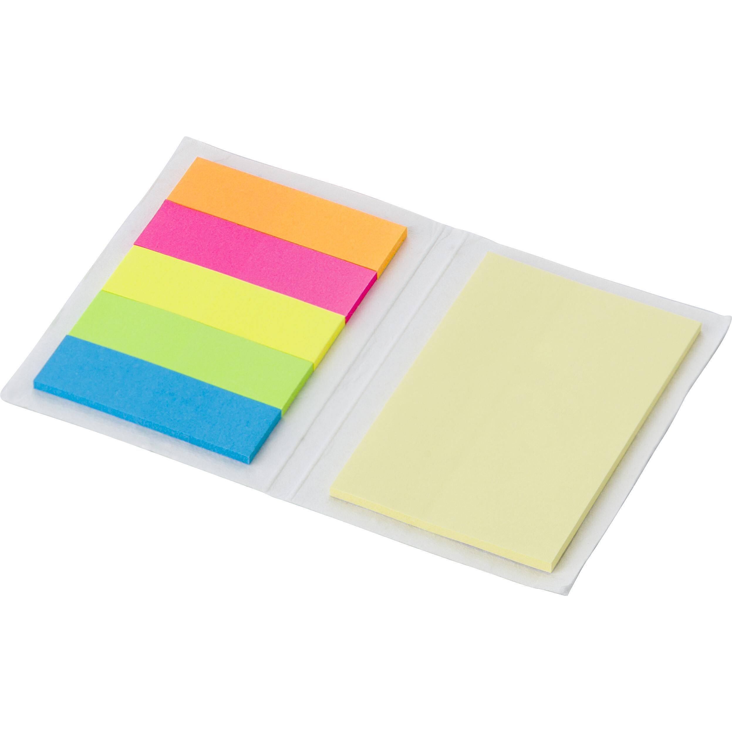 Haftnotizen aus Papier Patrizia - weiß-374