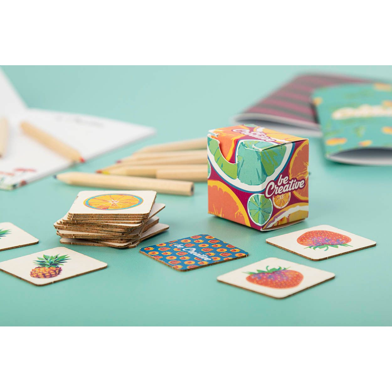 Peppermor Creative Individuelles Memory-Spiel - natur-407