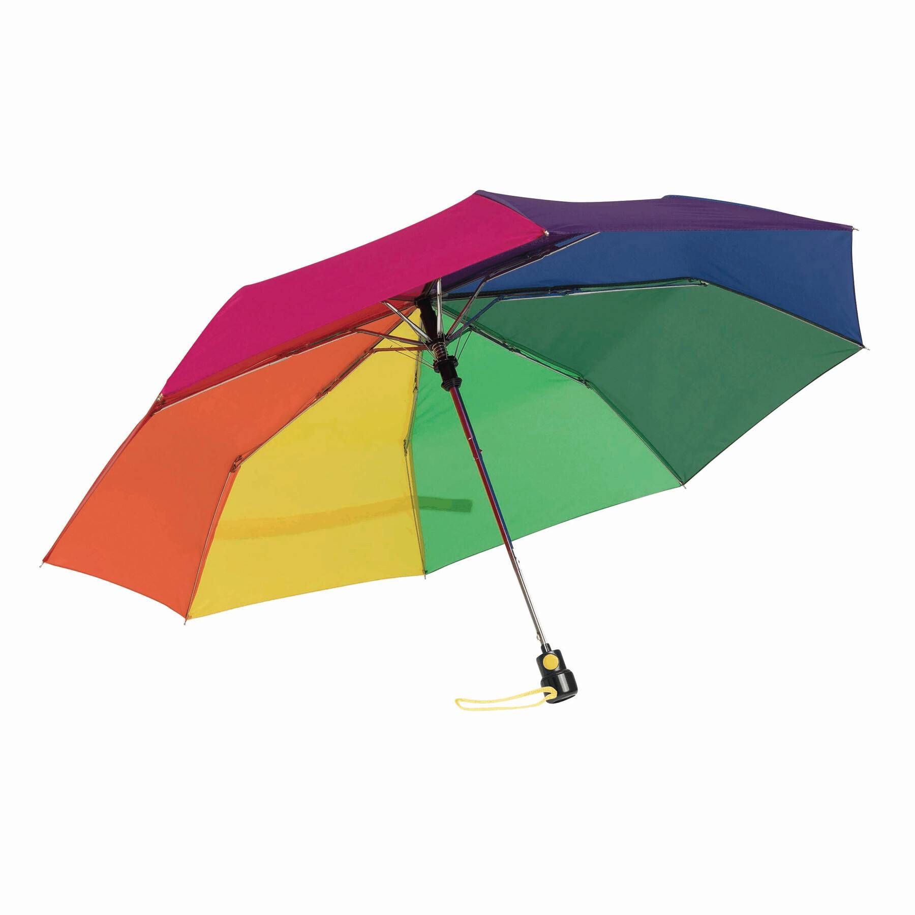 Automatik-Taschenschirm PRIMA - regenbogen-18