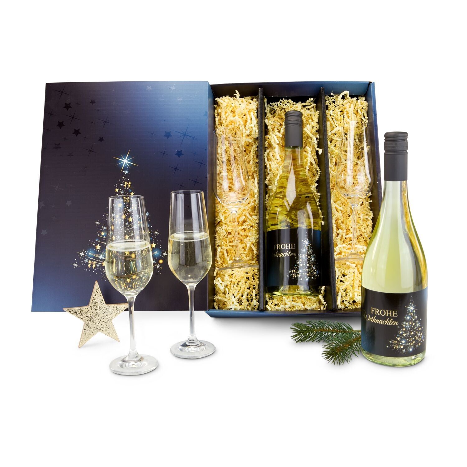 Geschenkset Weihnachts-Secco-977