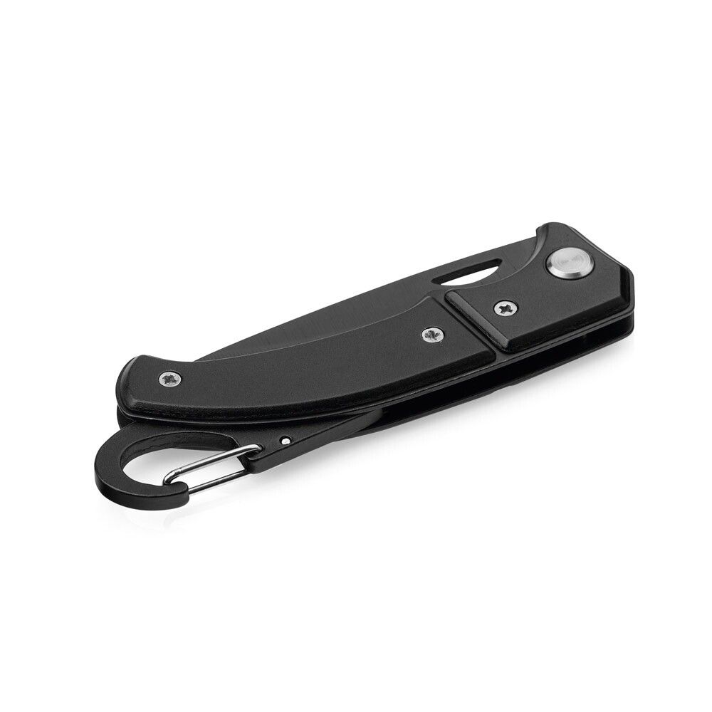 FRED Taschenmesser aus Edelstahl und Metall - schwarz-706